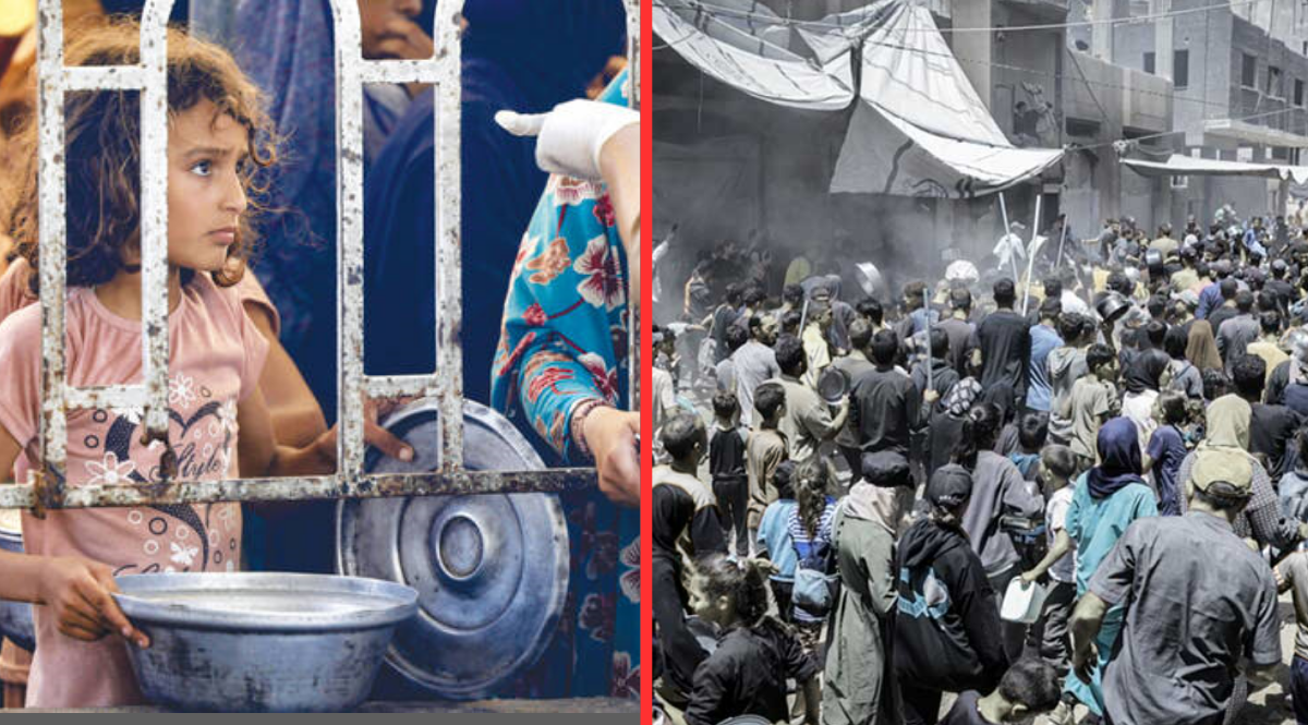 গাজায় ত্রাণ বিতরণে আরও ৩ কোটি ডলার দিচ্ছে যুক্তরাষ্ট্র